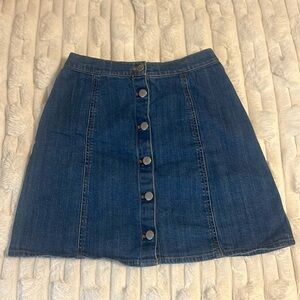 H&M Denim Skirt